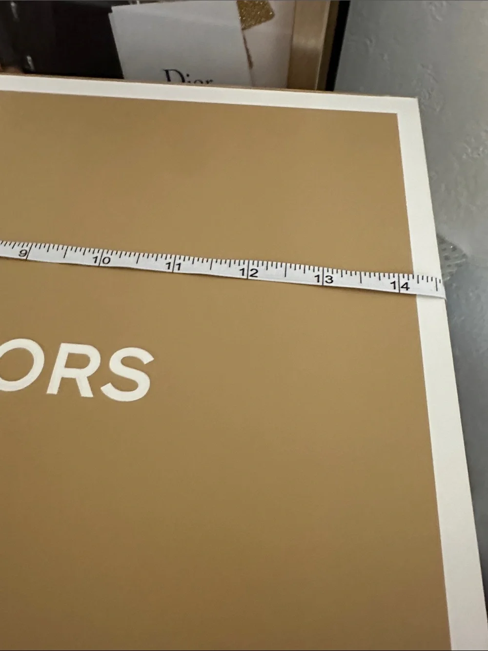 Michael Kors Beige Logo Gift Box